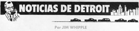 Noticias de Detroit Marzo 1963 Por Jim Whipple