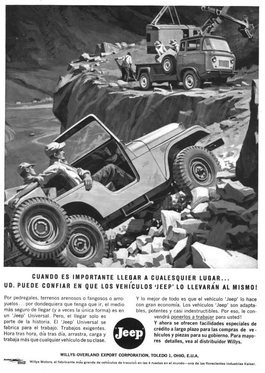 Jeep Marzo 1963