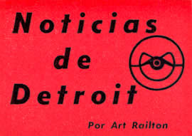 Noticias de Detroit Julio 1957