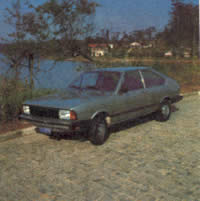 VW Passat TS 1982