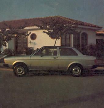 VW Voyage - 1982
