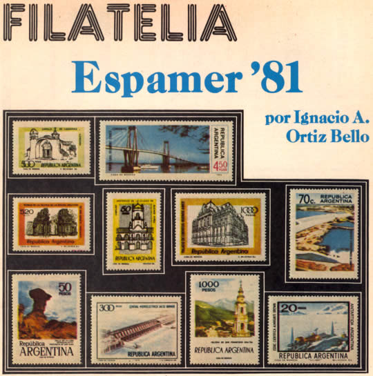 Filatelia - Espamer