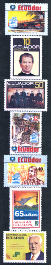 Filatelia - De Cali a Quito - por Ignacio A. Ortiz Bello