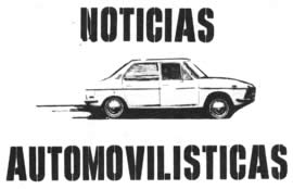 Noticias Automovilísticas Julio 1974