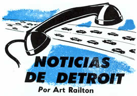 Noticias de Detroit - Octubre 1985 - Por Art Railton