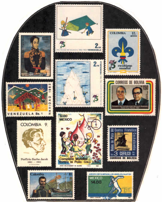 Filatelia - Anímese a coleccionar sellos - Por Ignacio A. Ortiz Bello - Treinta años de periodismo filatélico