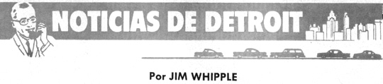 Noticias de Detroit - Junio 1964 - Por Jim Whipple