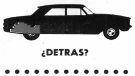 Noticias de Detroit - Noviembre 1959 - Por Art Railton