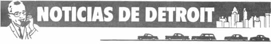 Noticias de Detroit - Agosto 1963 - Por JIM WHIPPLE