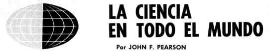 La Ciencia en Todo el Mundo Por John F. Pearson Junio 1969