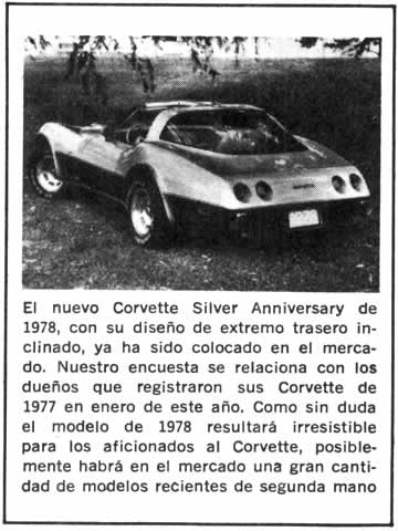 El Corvette visto por sus dueños
