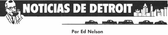 Noticias de Detroit Por Ed Nelson Julio 1965