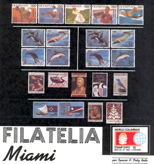Filatelia Miami por Ignacio A. Ortiz Bello