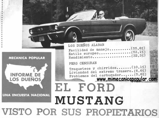 El Ford Mustang Visto Por Sus Propietarios