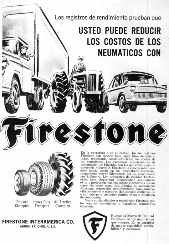Firestone Mayo 1962