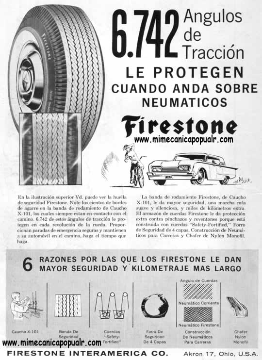 Firestone Septiembre 1960