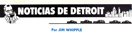 Noticias de Detroit - Julio 1962 - Jim Whipple