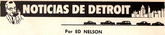 Noticias de Detroit - Diciembre 1964 - Ed Nelson