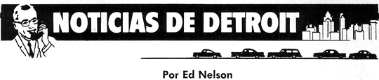 Noticias de Detroit - Enero 1965 - Ed Nelson