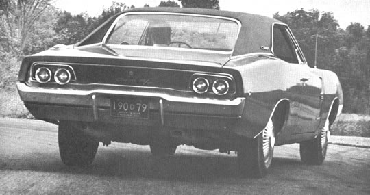 CHARGER R/T 1968