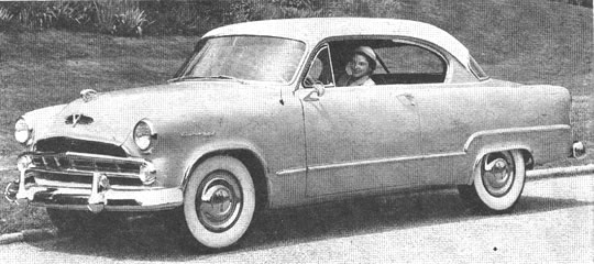 El Dodge V-8 1953
