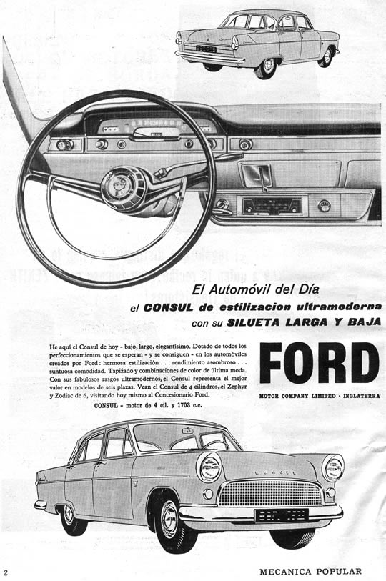 Consul - Ford - Diciembre 1959
