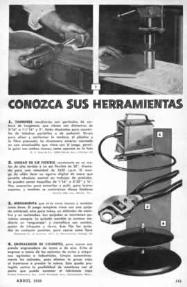 Conozca Sus Herramientas - Abril 1959