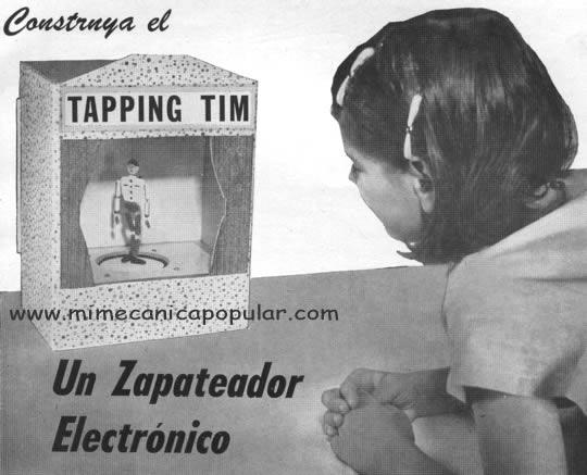 Construya el Tapping Tim Un Zapateador Electrónico