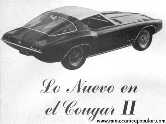 Lo Nuevo en el Cougar II Abril 1964