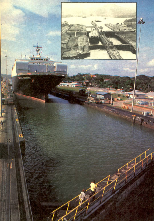 En la actualidad, el Canal de Panamá es una ruta obligada para la economía mundial; pero esta importante vía de comunicación entre los dos grandes océanos pudo haberse construido en Nicaragua - Filatelia Con este sello cambió la historia por Ignacio A. Ortiz Bello