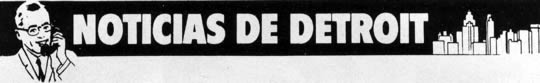 Noticias de Detroit Por Jim Whipple Junio 1963