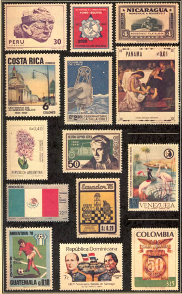 Filatelia - Cómo manipular los sellos - por Ignacio A. Ortiz Bello