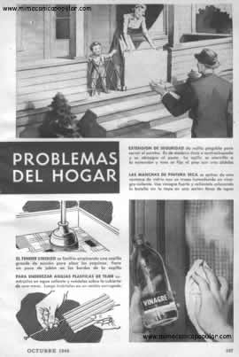 Resolviendo Problemas del Hogar - Octubre 1949