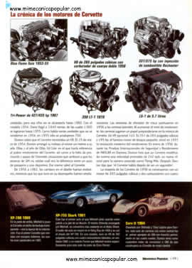 El Chevrolet Corvette cumple 50 años