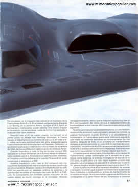 Volamos el B-2 Bombardero Invisible