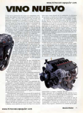 El motor 1997 Generación III de Chevrolet guarda nueva tecnología dentro de un empaque conocido
