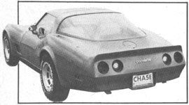 El deflector trasero se le añadio en 1980 para mejorar las caracteristicas aerodinámicas y darle un toque especial a la apariencia del vehículo