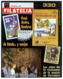 Filatelia - Edifil - Por Ignacio A. Ortiz-Bello