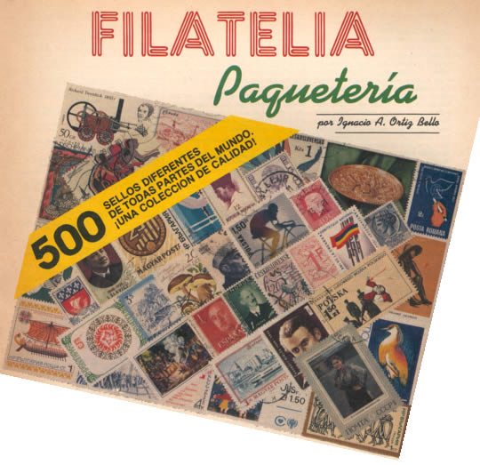 Filatelia - Paquetería - por Ignacio A. Ortiz Bello