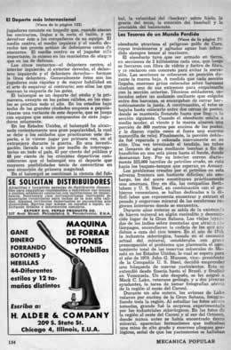 Mecánica Popular Diciembre 1950 página 154