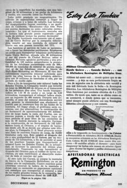Mecánica Popular Diciembre 1950 página 155