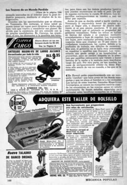 Mecánica Popular Diciembre 1950 página 160