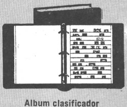 Album clasificador