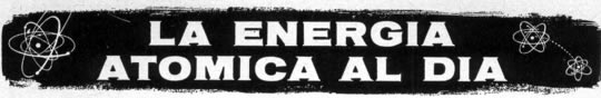 La Energía Atómica Al Día - Julio 1955