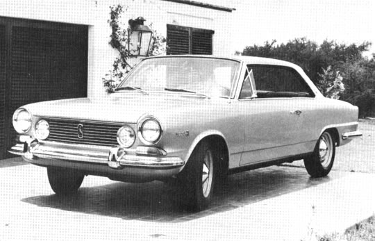 "Torino", el primer automóvil íntegramente argentino que está fabricando la IKA (versión 380)