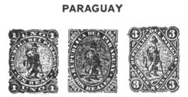 Imprime sus primeros sellos en Buenos Aires, Argentina, casa litográfica de R. Lange, en Agosto de 1870