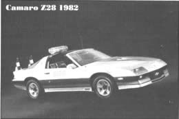 25 años Del CAMARO - Camaro Z28 1982