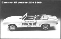 25 años Del CAMARO - Camaro SS  convertible 1969