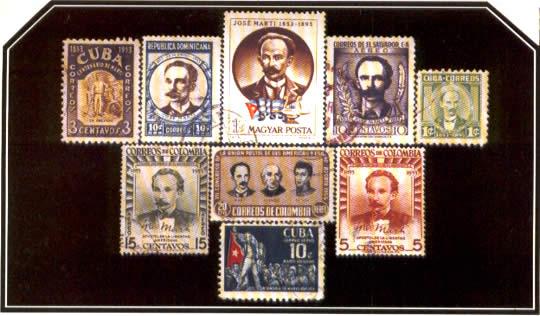 Filatelia - José Martí