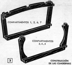 CONSTRUCCIÓN DE LAS CUADERNAS - Un Bote De 2.64 Metros Para Cazar Patos